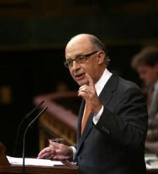 Montoro en el Congreso