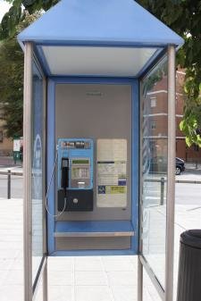 CABINA TELEFONICA