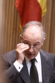 Rodrigo Rato en el Congreso