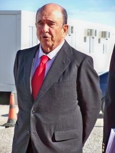 Emilio Botín, presidente del Banco Santander