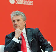 Enrique García Candelas, director general del Banco Santander