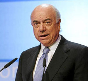 Francisco González, Presidente del BBVA