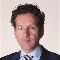 Jeroen Dijsselbloem, presidente del Eurogrupo