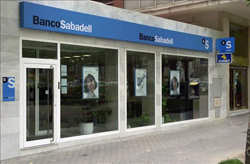 Oficina del Banco Sabadell