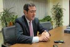 Canditato a presidente de la CEOE, Antonio Garamendi