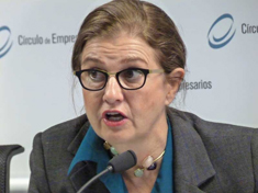 Mónica de Oriol , presidenta del Círculo de Empresarios