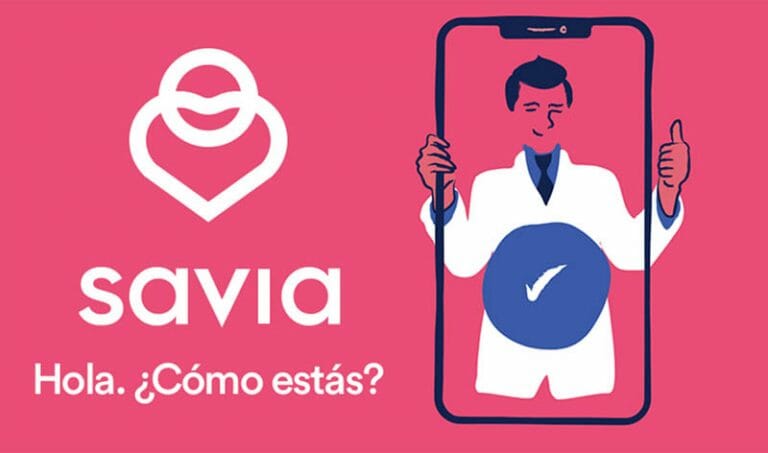 Savia app salud digital.