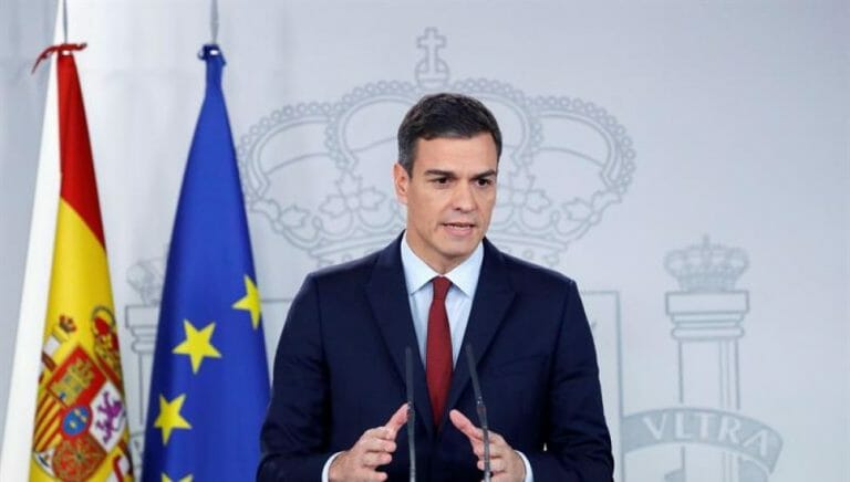 Pedro Sánchez es el político más buscado en Internet en el último año.