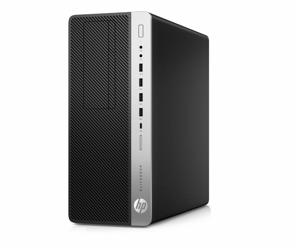 Torre HP EliteDesk 800 G5.