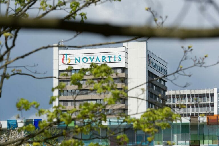 Sede de Novartis.