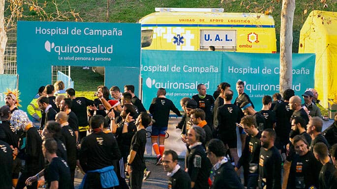 puntos-médicos-de-Quirónsalud-en-la-San-Silvestre-Vallecana