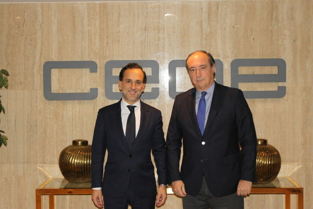 La Fundación CEOE y el Club de Excelencia en Sostenibilidad firman un convenio de colaboración para impulsar los ODS en las empresas