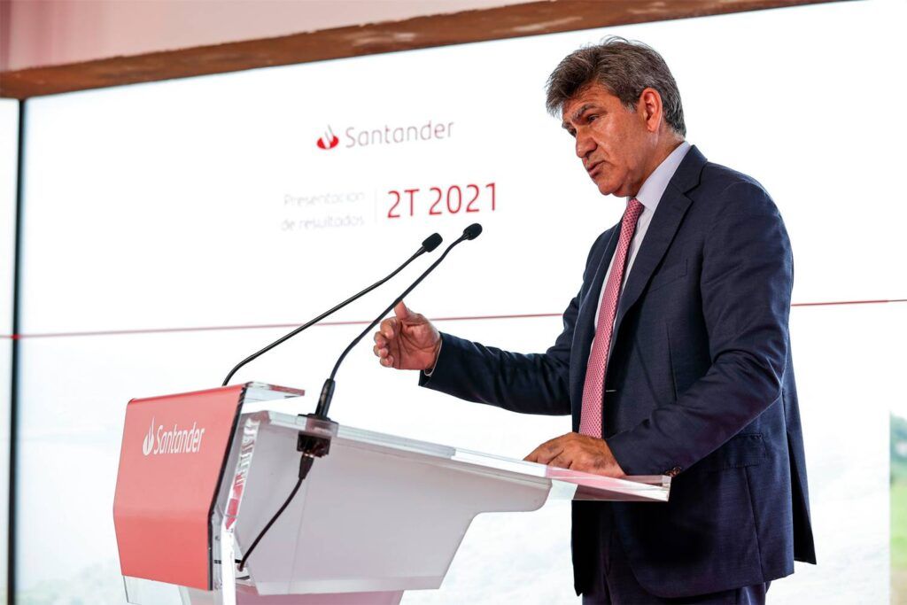 José Antonio Álvarez, CEO de Banco Santander.