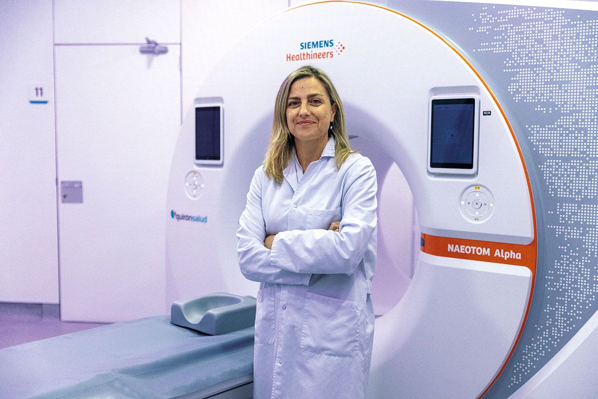 La Dra. Nadine Romera habla de la tecnología del photon counting de la tomografía computarizada