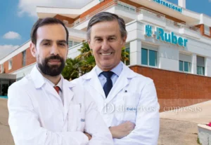 doctores Ricardo Ruiz y Pedro Rodríguez