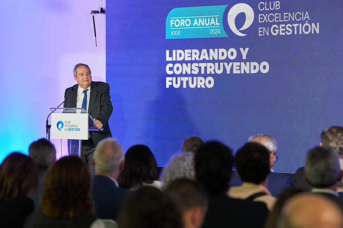 Jordi Hereu habla de la Gestión 5.0 en el XXXI Foro Anual del CEG