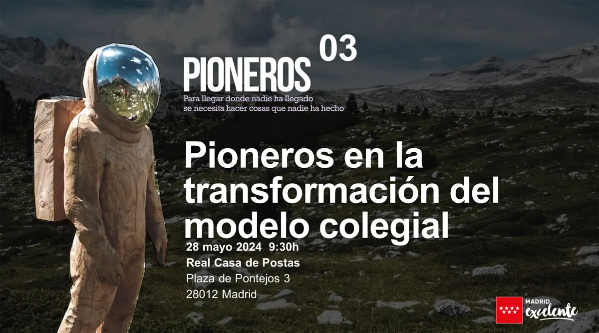 Pioneros III abordará los retos de los colegios profesionales de la Comunidad de Madrid