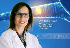 Doctora Estela Plaza neurocirujana pediátrica