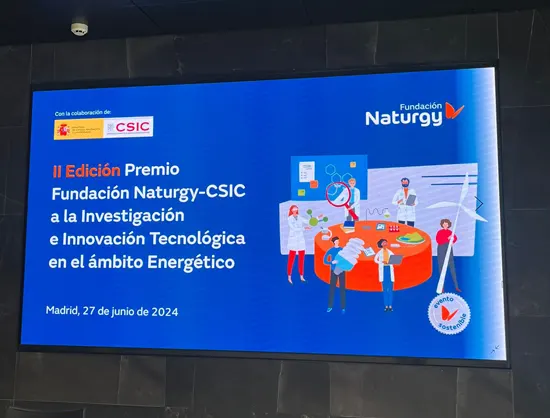 Fundación Naturgy y CSIC premian a un proyecto basado en electrolizadores y generación de hidrógeno