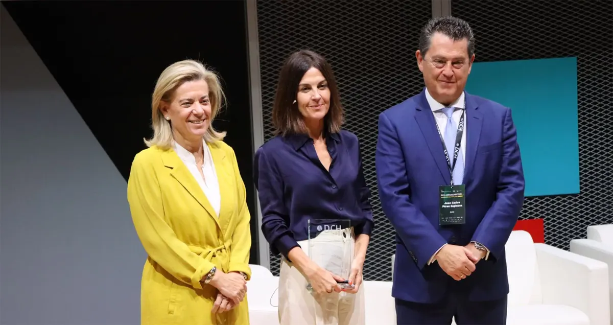 X Premio CEO DCH a Cristina Burzako, CEO de Movistar Plus