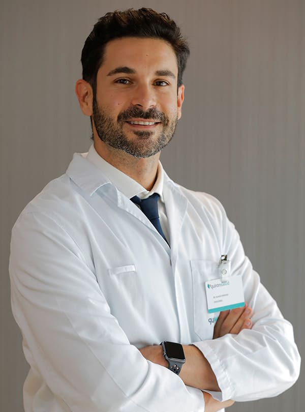 Dr.Alberto-Aliaga-Verdugo, endocrinólogo del Hospital Quirónsalud Sagrado Corazón,