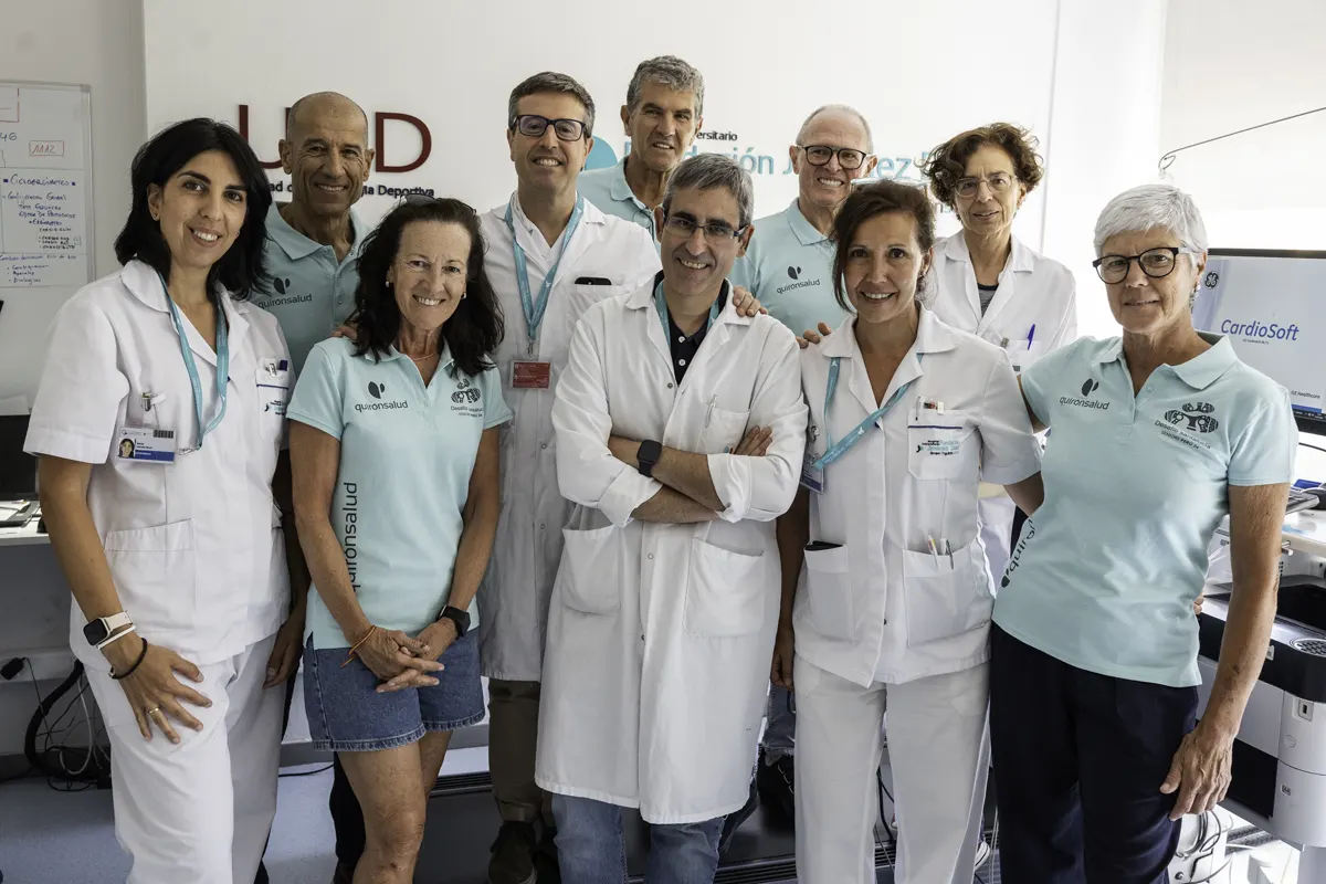 Quirónsalud se suma como Healthcare Partner a la primera edición del Desafío Santalucía Senior 2024