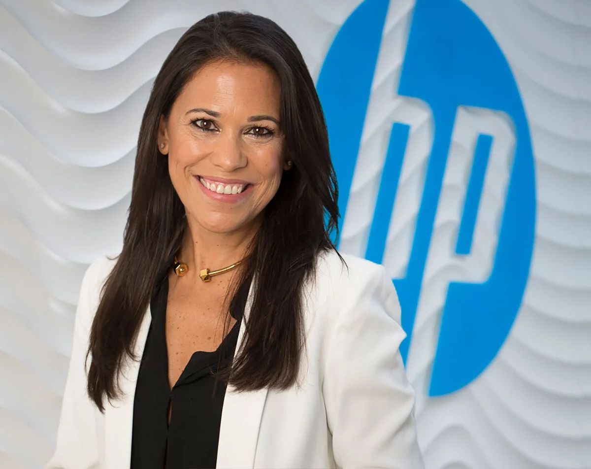 Inés Bermejo, directora general de HP Iberia., habla de la responsabilidad activa de la compañía