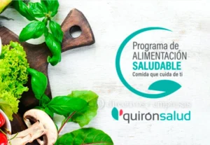 Programa de Alimentación Saludable en los hospitales de Quirónsalud