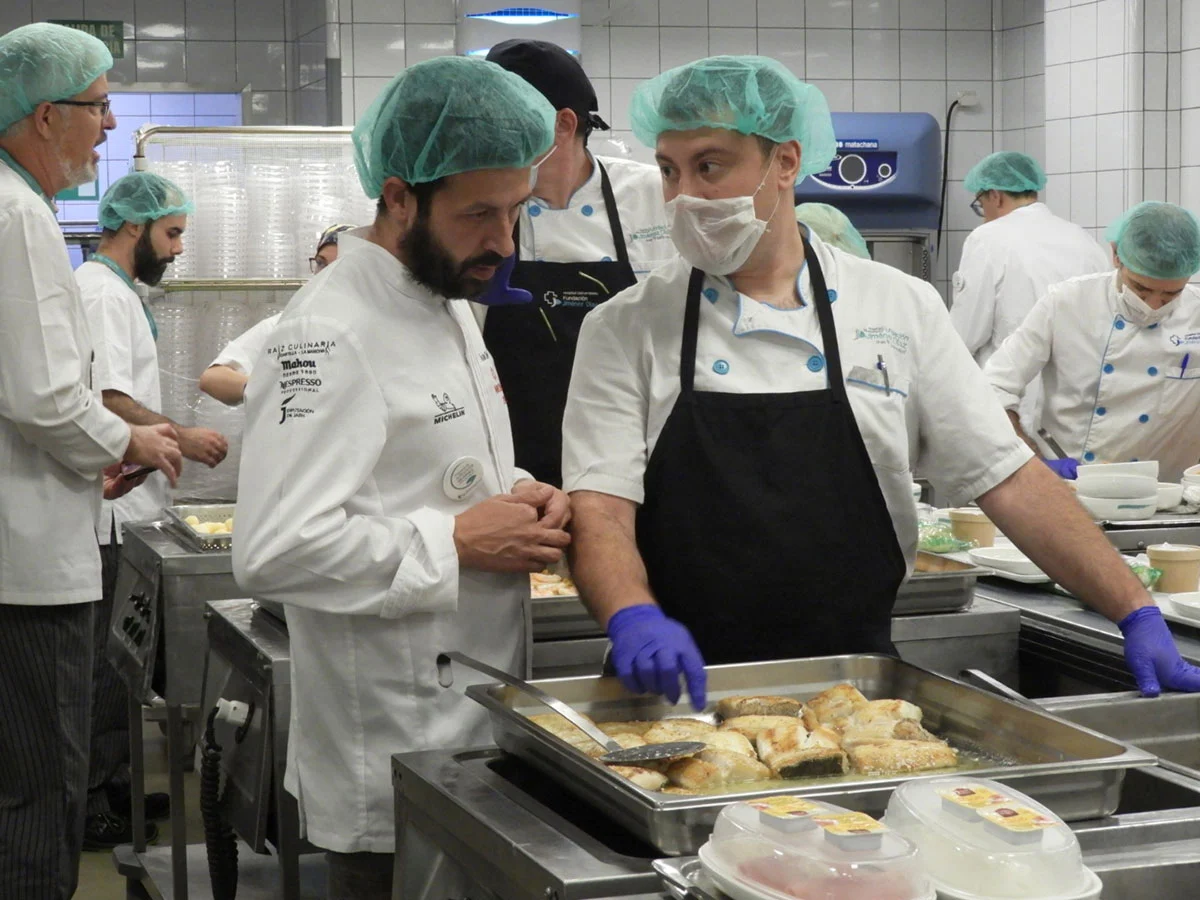 El chef Iván Cerdeño ha colaborado en el Programa de Alimentación Saludable de Quirónsalud