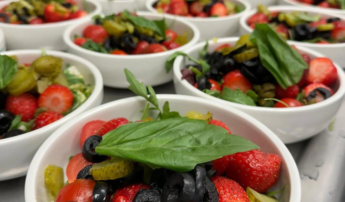 recetas en las comidas de los hospitales de Quirónsalud