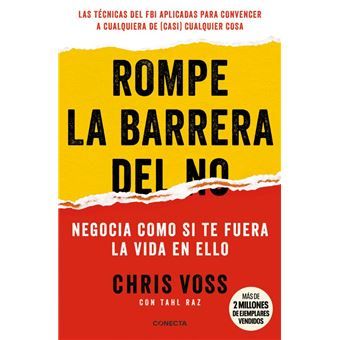 Rompe la barrera del no Chris Voss