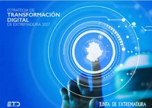 estrategia de transformación digital de Extremadura