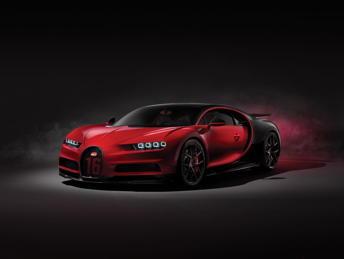 Bugatti Chiron Sport