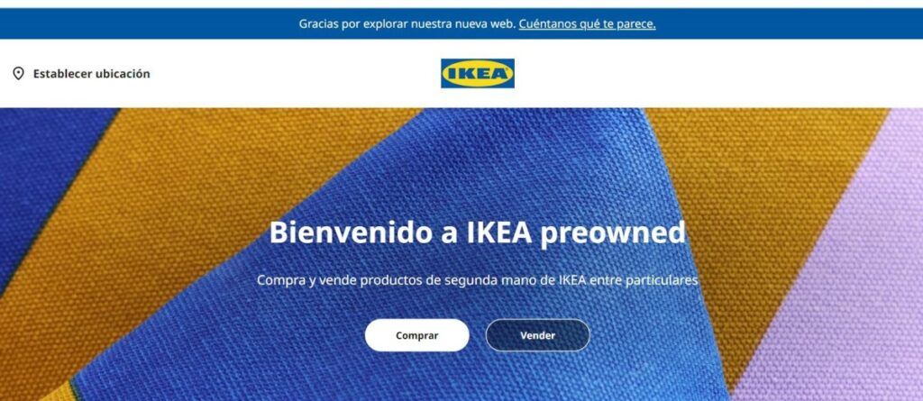 Ikea Preowned