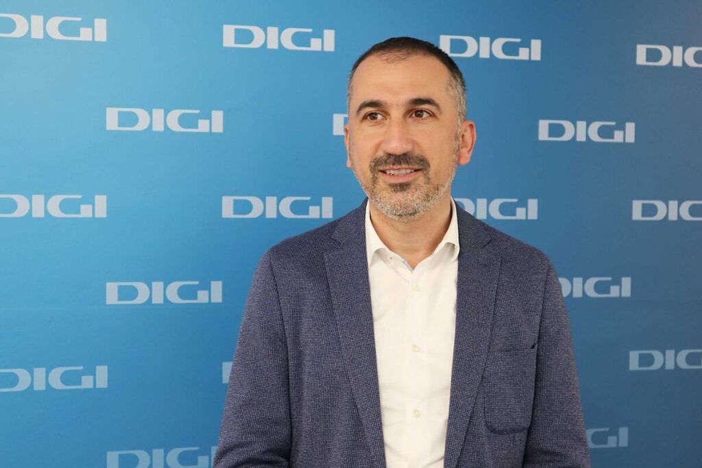 Marius Varzazu ,CEO de Digi