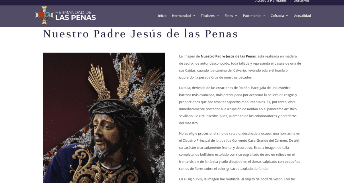 Nuestro Padre Jesús de las Penas