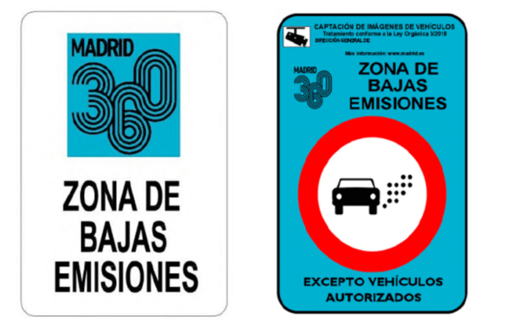 Anulacion zona Bajas Emisiones Madrid