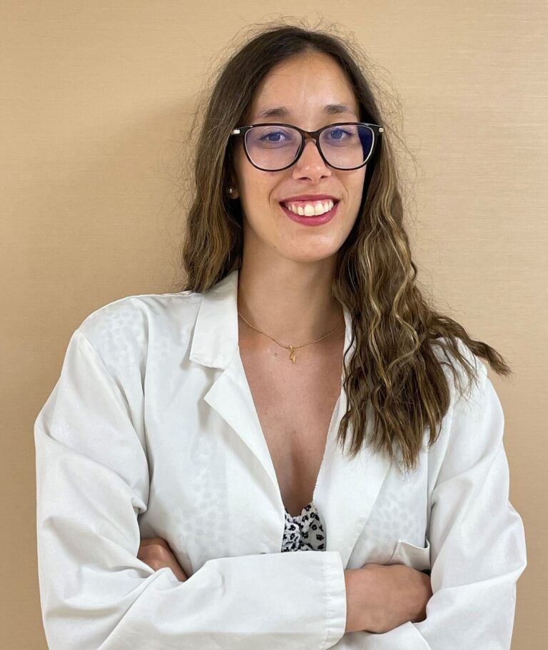 La dietista Laura Sánchez Anguita, especialista en nutrición del Hospital Universitario La Luz de Madrid