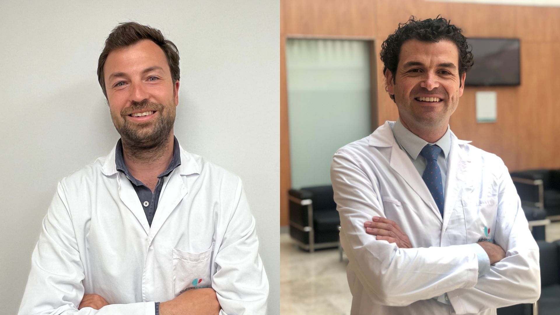 Los cardiologos Carlos Arias y Rafael García de la Borbolla