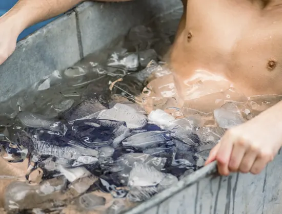 ice baths