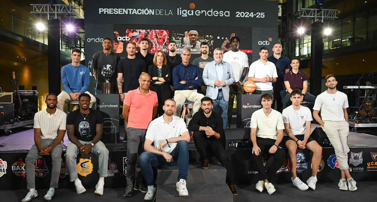 presentación Liga Endesa 24-25