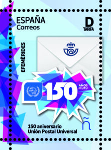 Creatividad Día Mundial del Correo 2024 