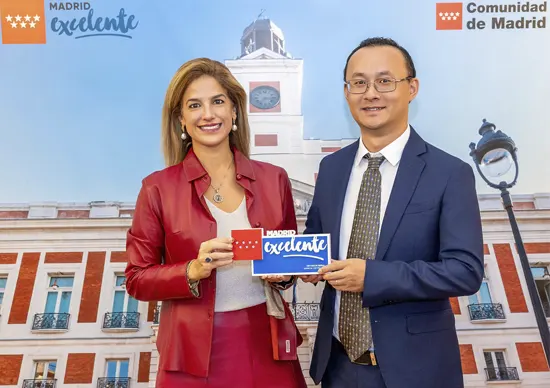 Hikvision recibe el sello de Madrid Excelente