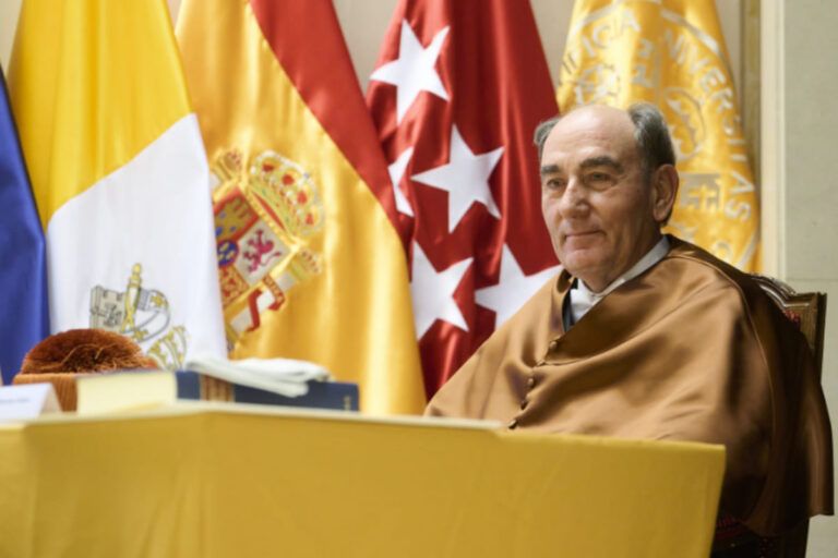 Ignacio Galan honoris causa Universidad Comillas