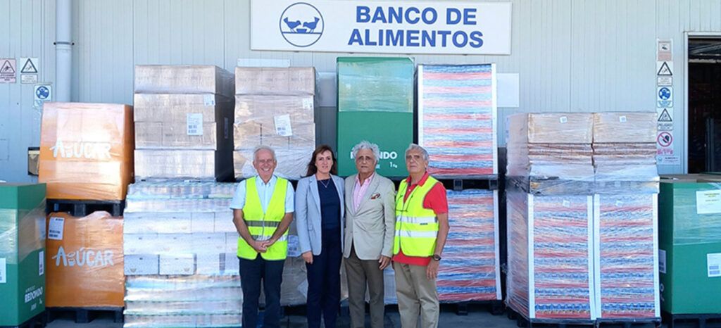 donación banco de alimentos Mallorca