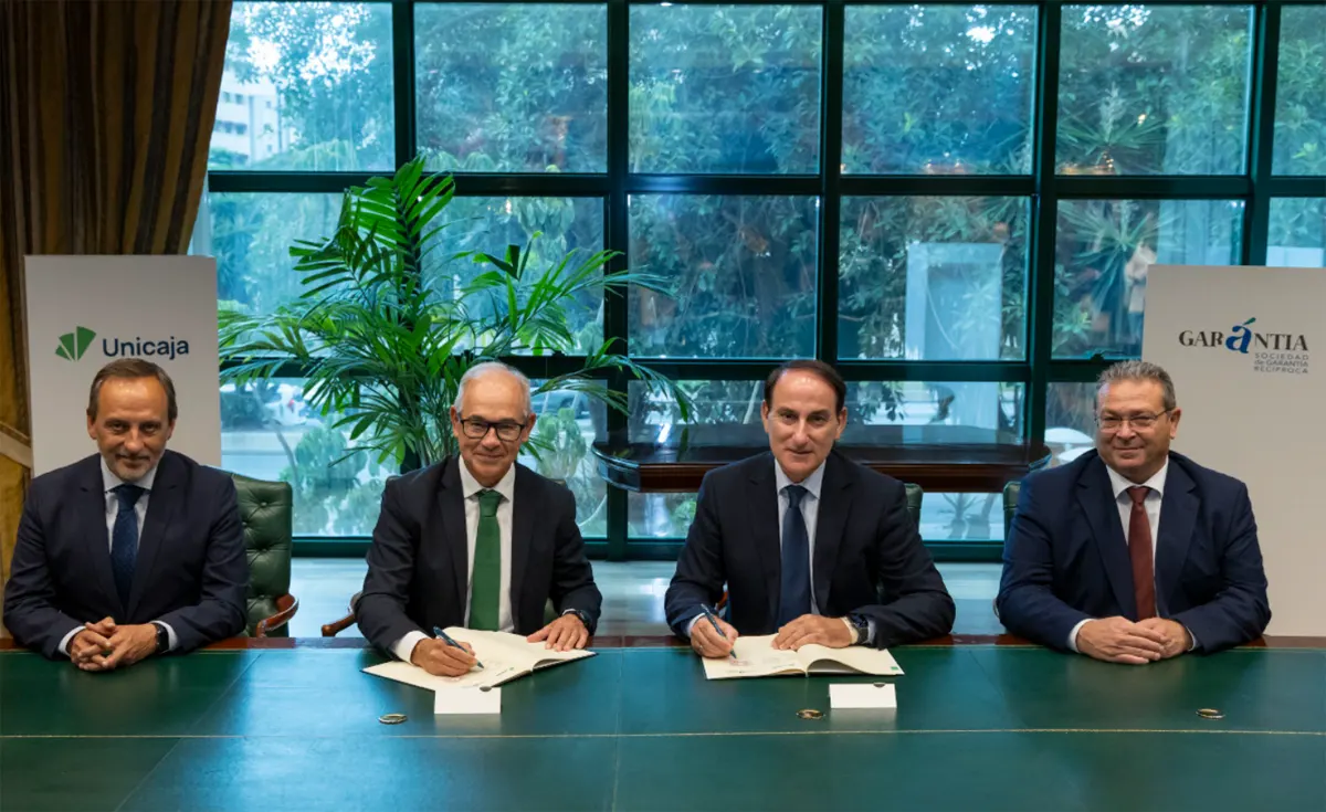 firma Unicaja Garántia SGR