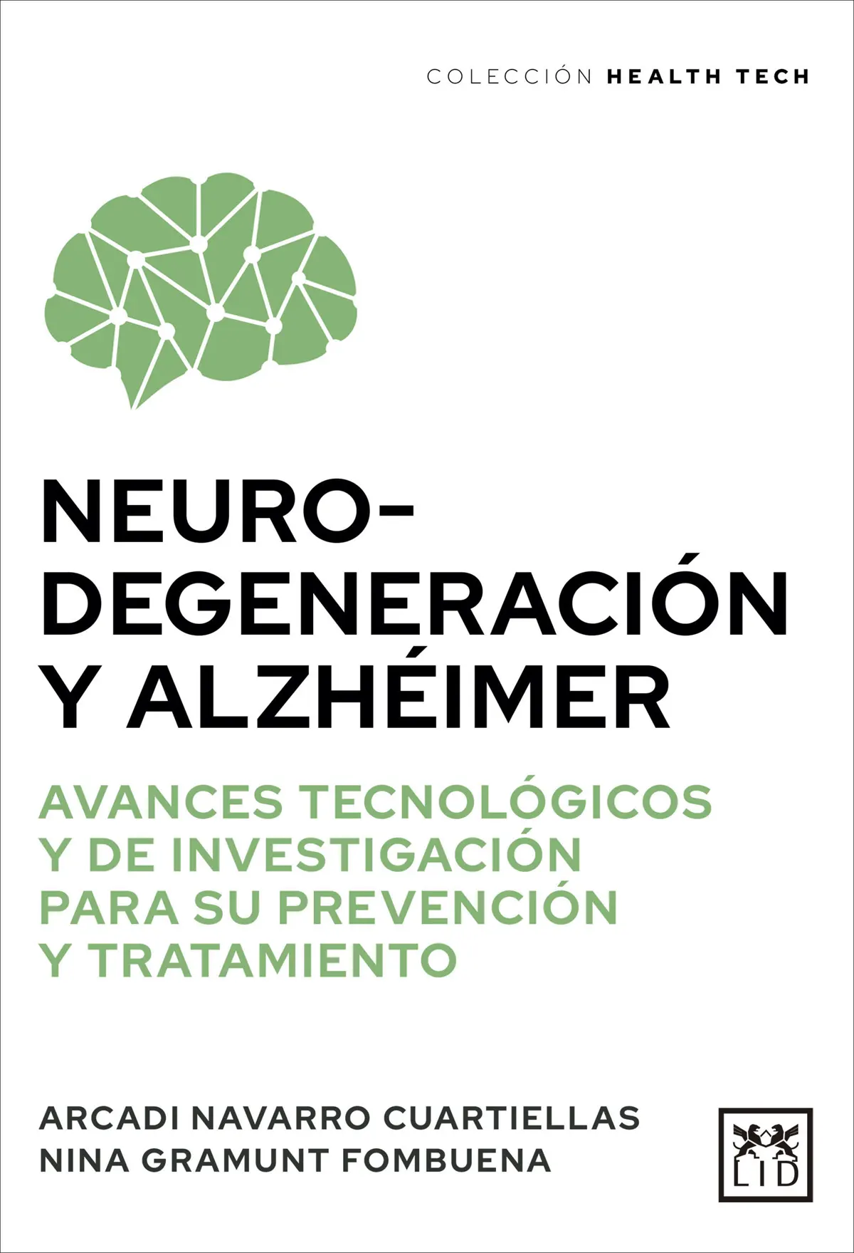 libro Neurodegeneración y alzhéimer