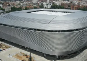 nuevo Santiago Bernabéu