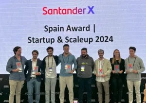 premios Santander X Spain Award 2024