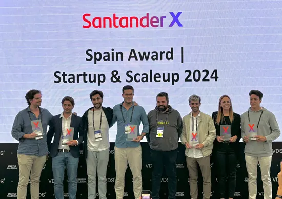 premios Santander X Spain Award 2024